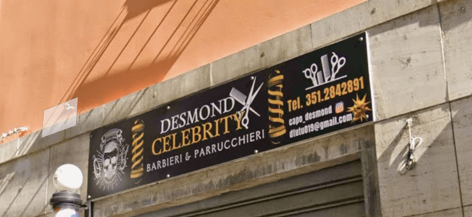 Desmond Celebrity — Via G.B. Borghesi, 3, Parma